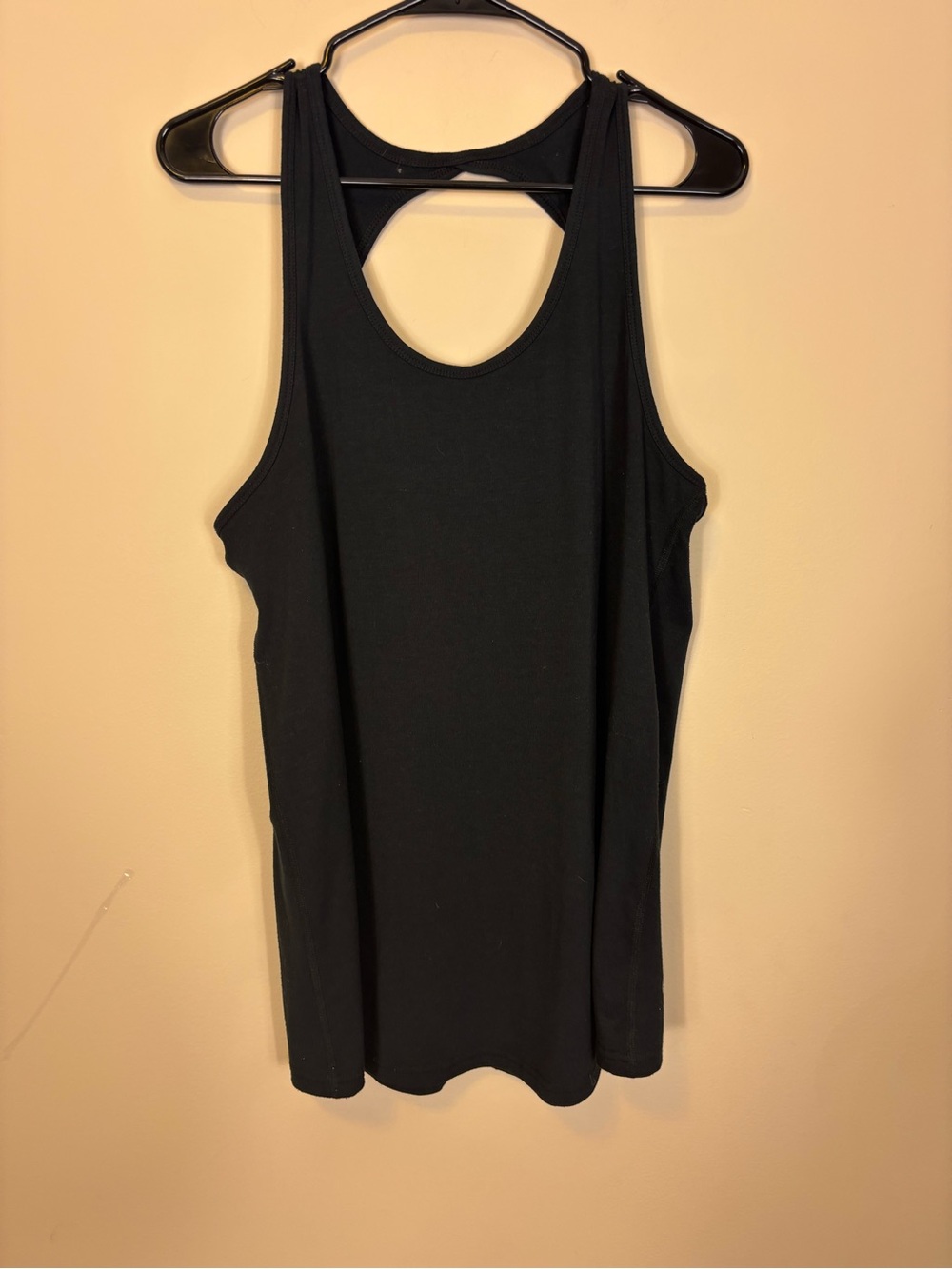 Zyia Active Women's Black Racerback Tank Top - Everyday Layer XL